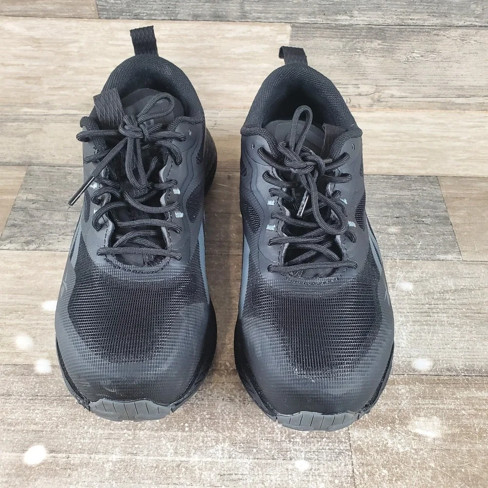 Reebok Floatride Energy 3 Adventure Womens Work Shoes Sz 5 W Black Composite Toe